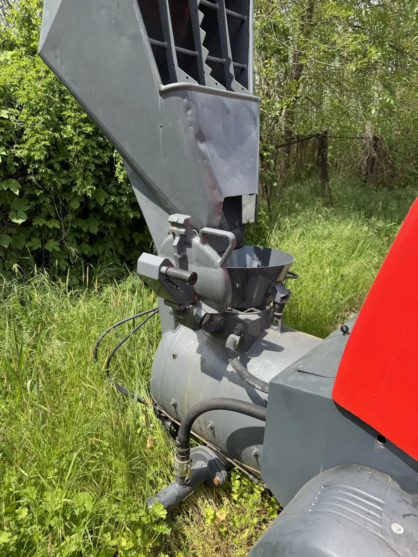 Пневмонагнетатель Brinkmann 450, 2009 г. Б/У — изображение 5