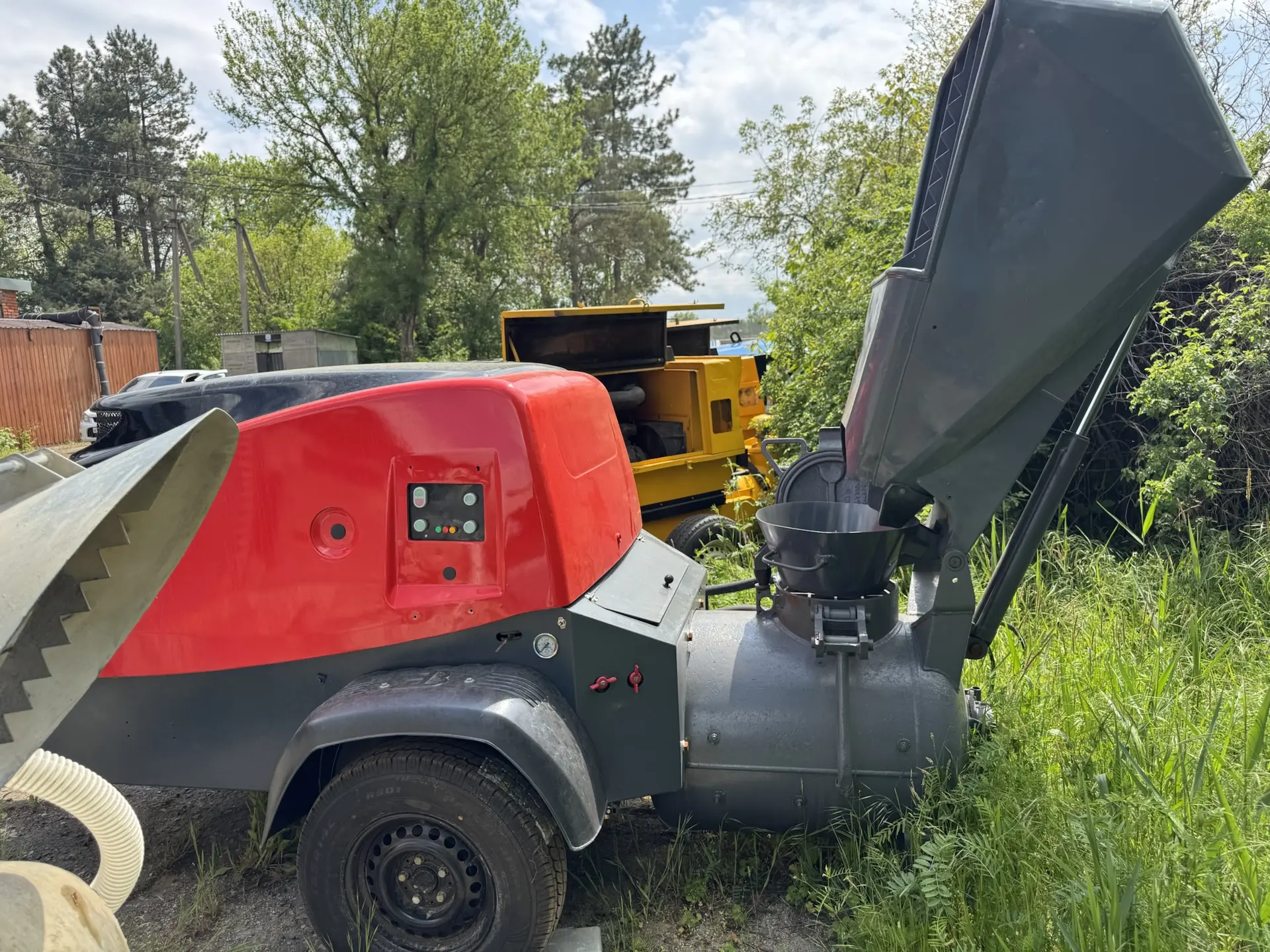 Пневмонагнетатель Brinkmann 450, 2009 г. Б/У — изображение 4