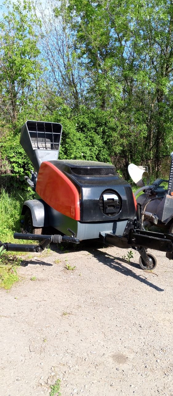 Пневмонагнетатель Brinkmann 450, 2009 г. Б/У — изображение 2